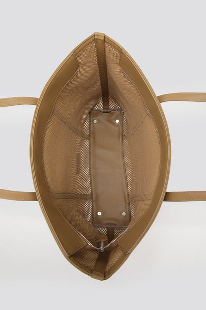 Tote Bag with Detachable Pouch