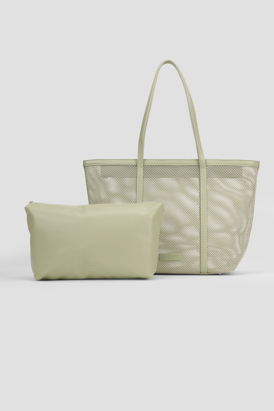 Tote Bag with Detachable Pouch