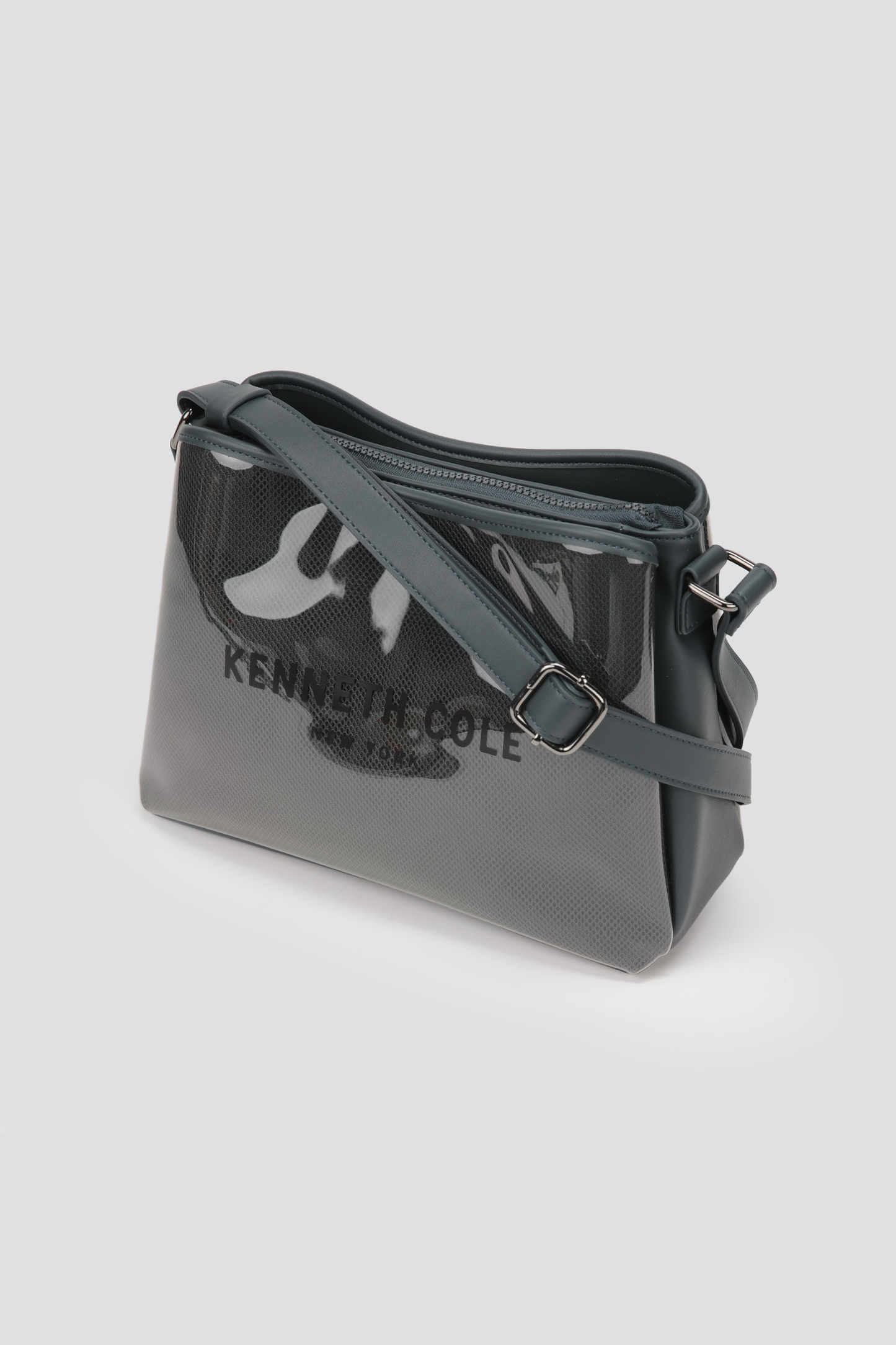 Glossy Crossbody Bag