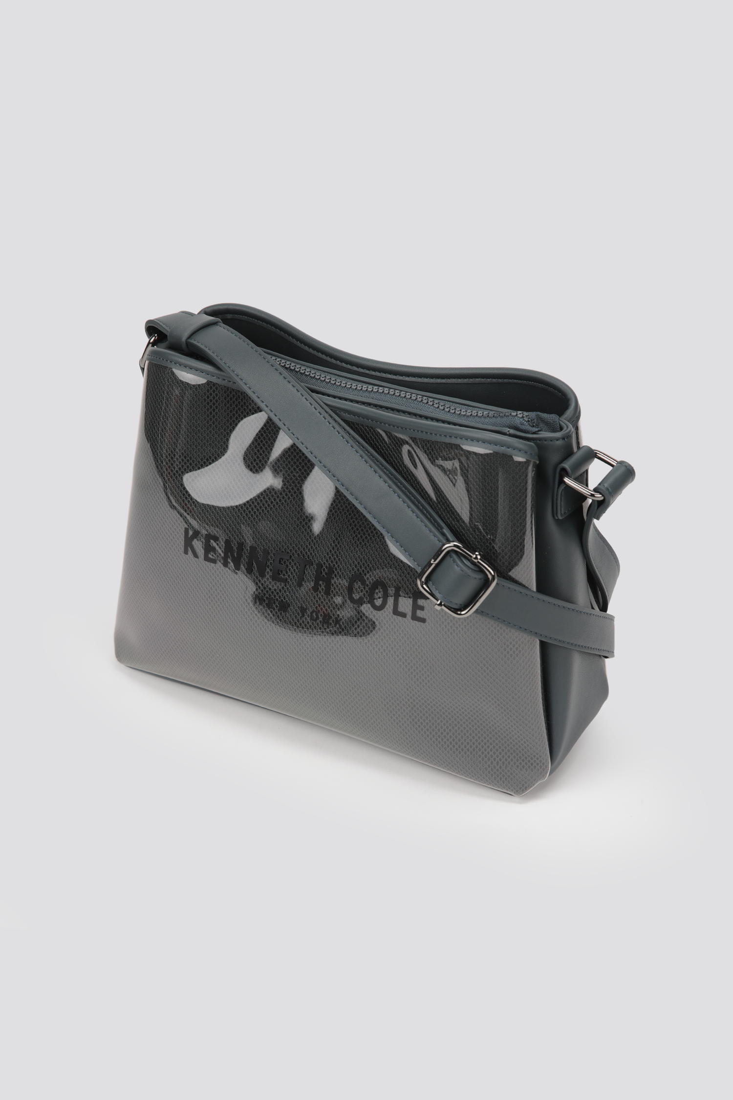 Glossy Crossbody Bag