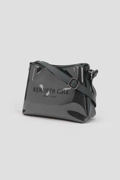 Glossy Crossbody Bag