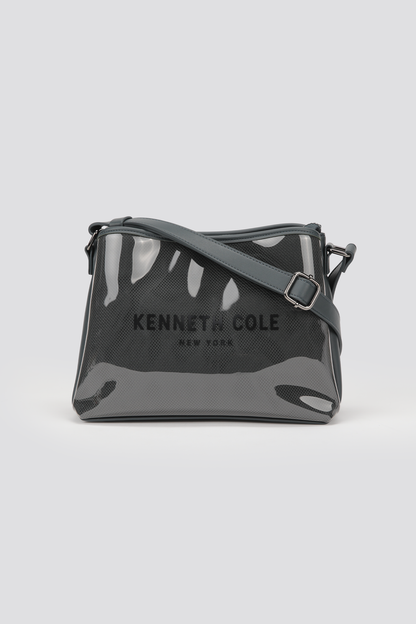Glossy Crossbody Bag