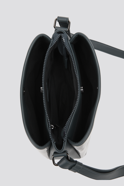 Glossy Crossbody Bag