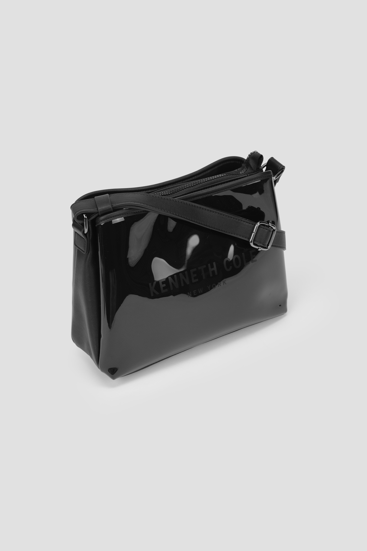 Glossy Crossbody Bag