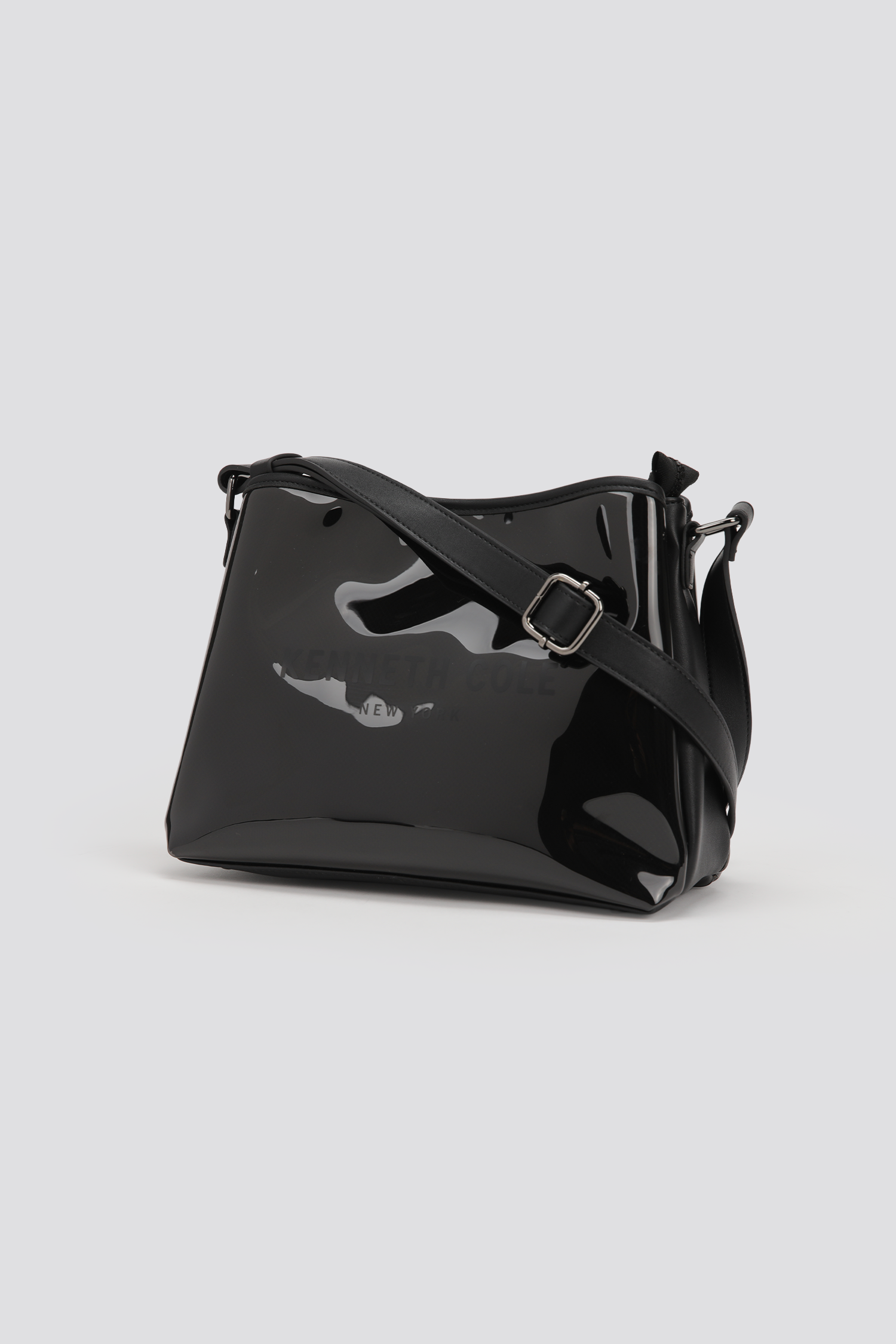 Glossy Crossbody Bag