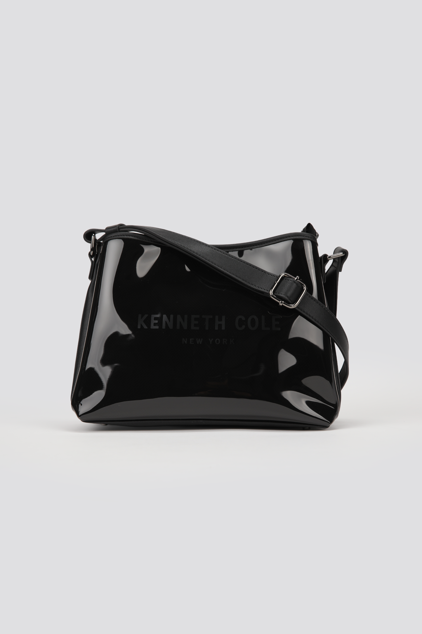 Glossy Crossbody Bag