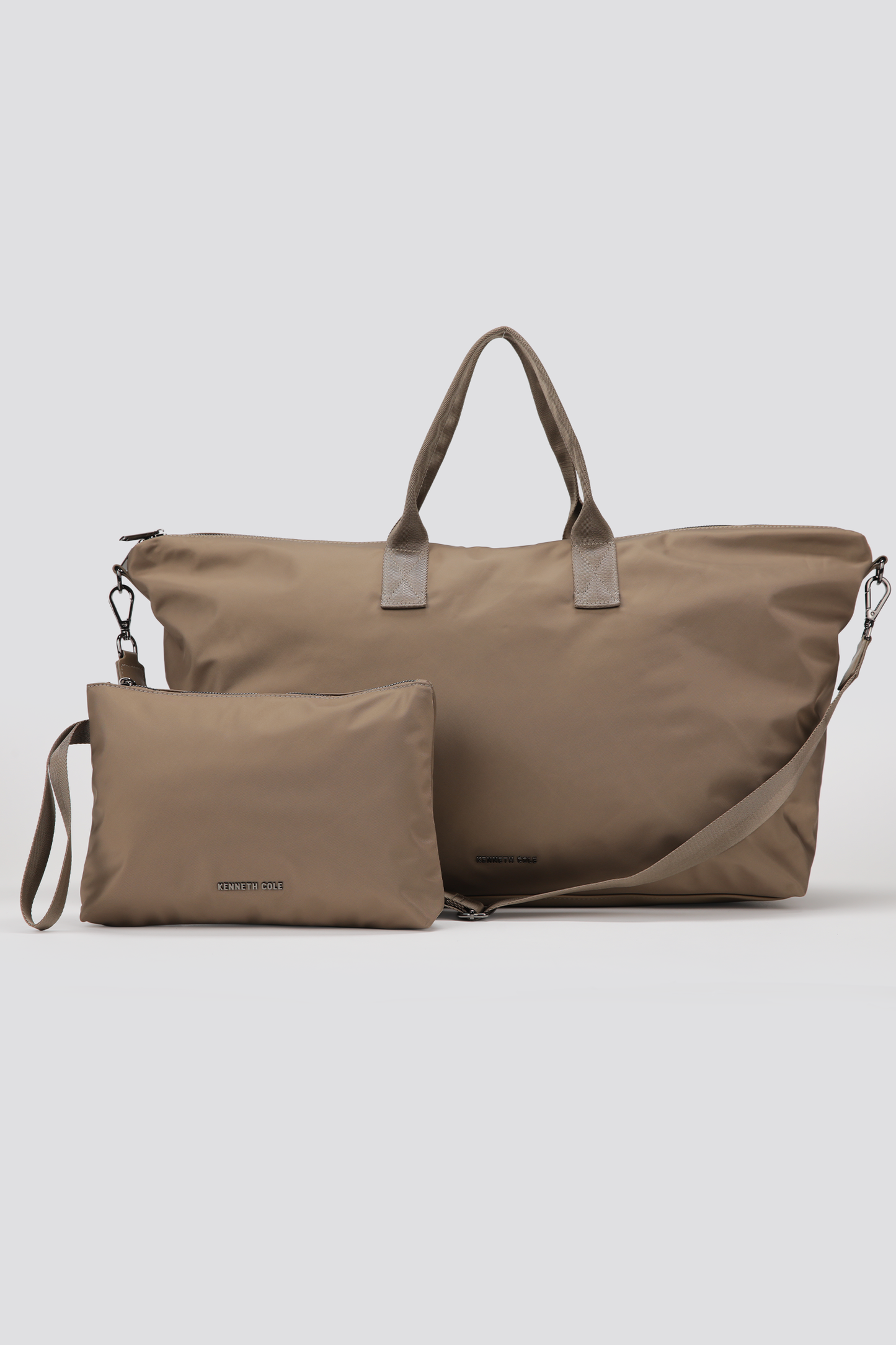 Duffle Bag with Pouch