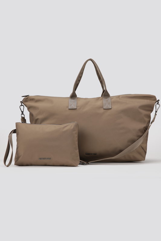 Duffle Bag with Pouch