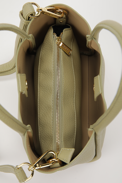 Shoulder Bag with Detachable Pouch