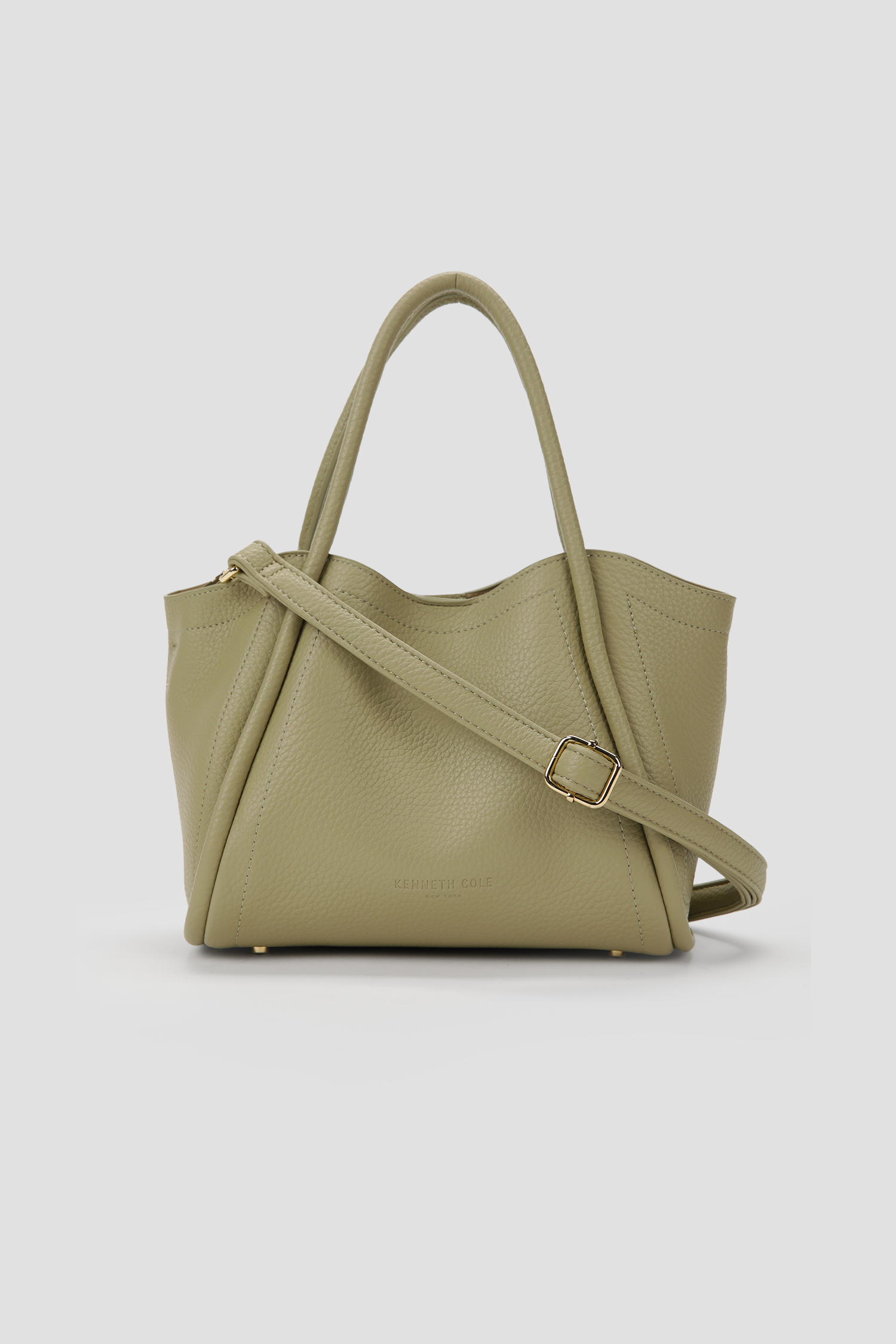 Shoulder Bag with Detachable Pouch