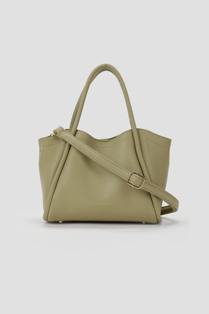 Shoulder Bag with Detachable Pouch
