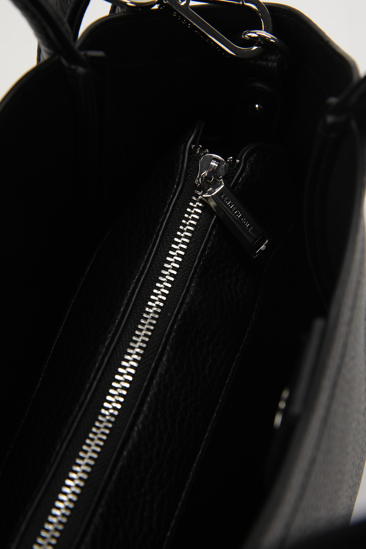 Shoulder Bag with Detachable Pouch