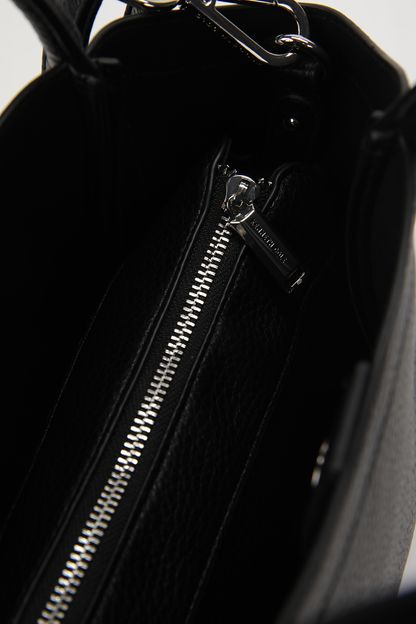 Shoulder Bag with Detachable Pouch