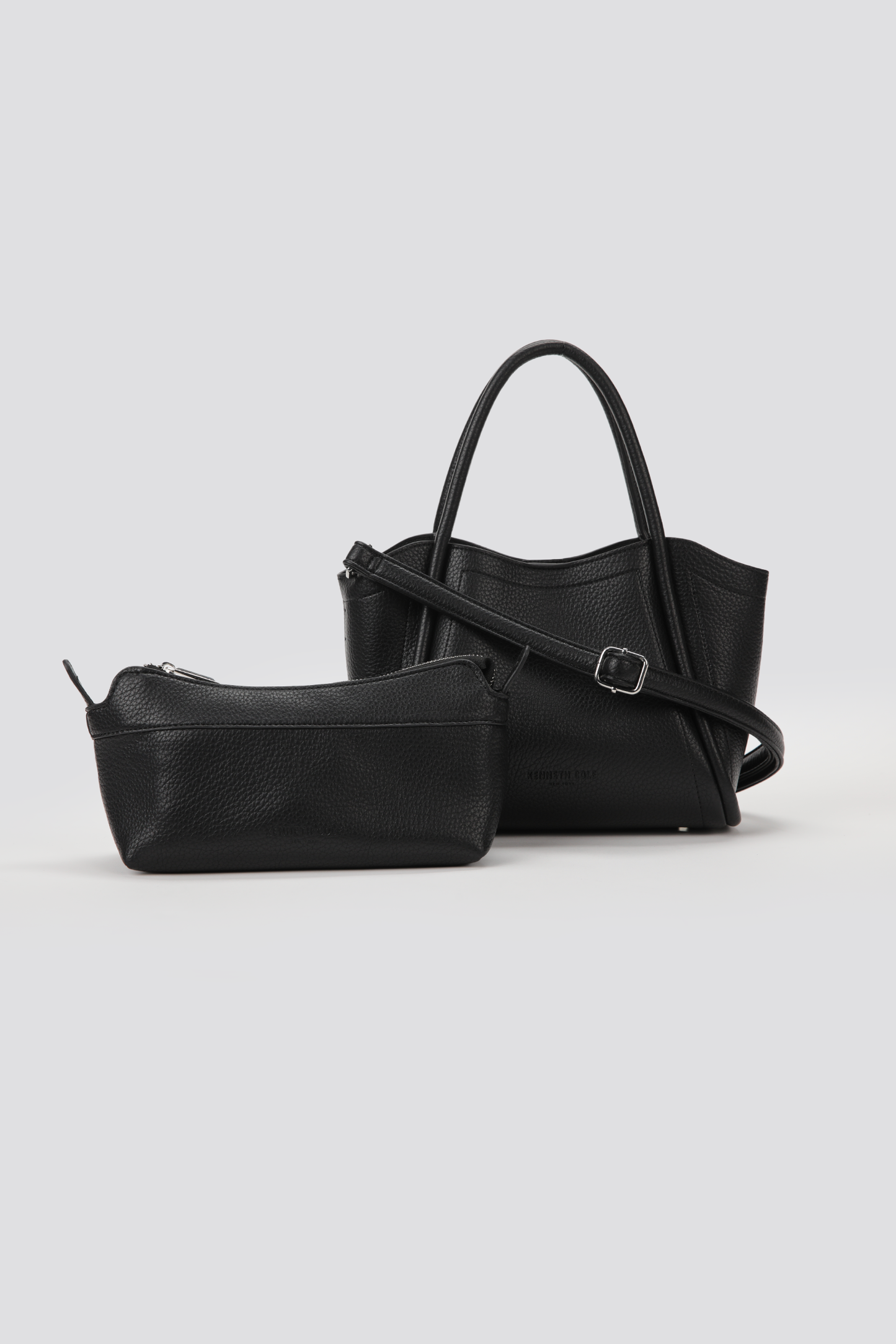 Shoulder Bag with Detachable Pouch