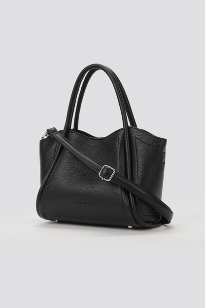 Shoulder Bag with Detachable Pouch