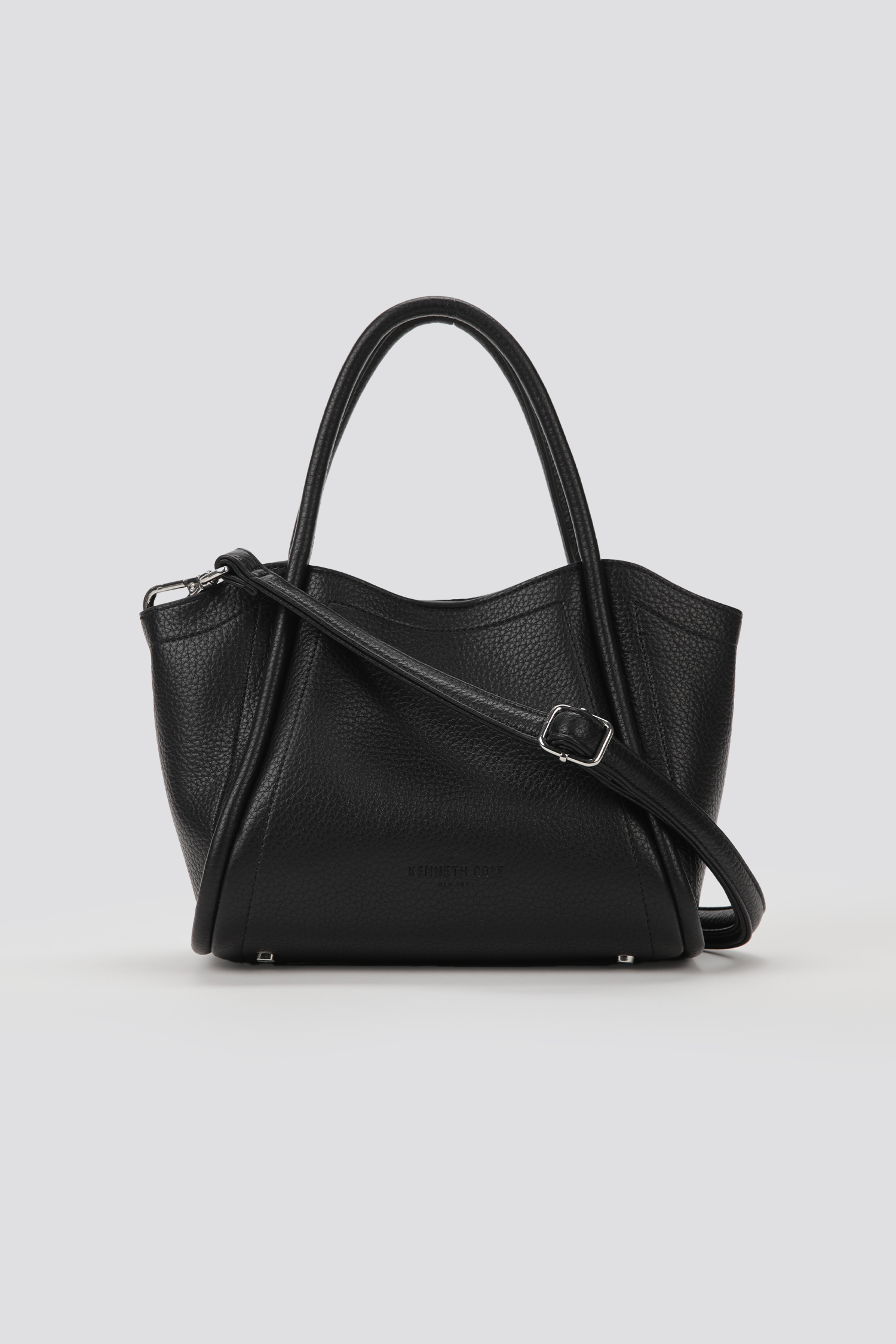 Shoulder Bag with Detachable Pouch