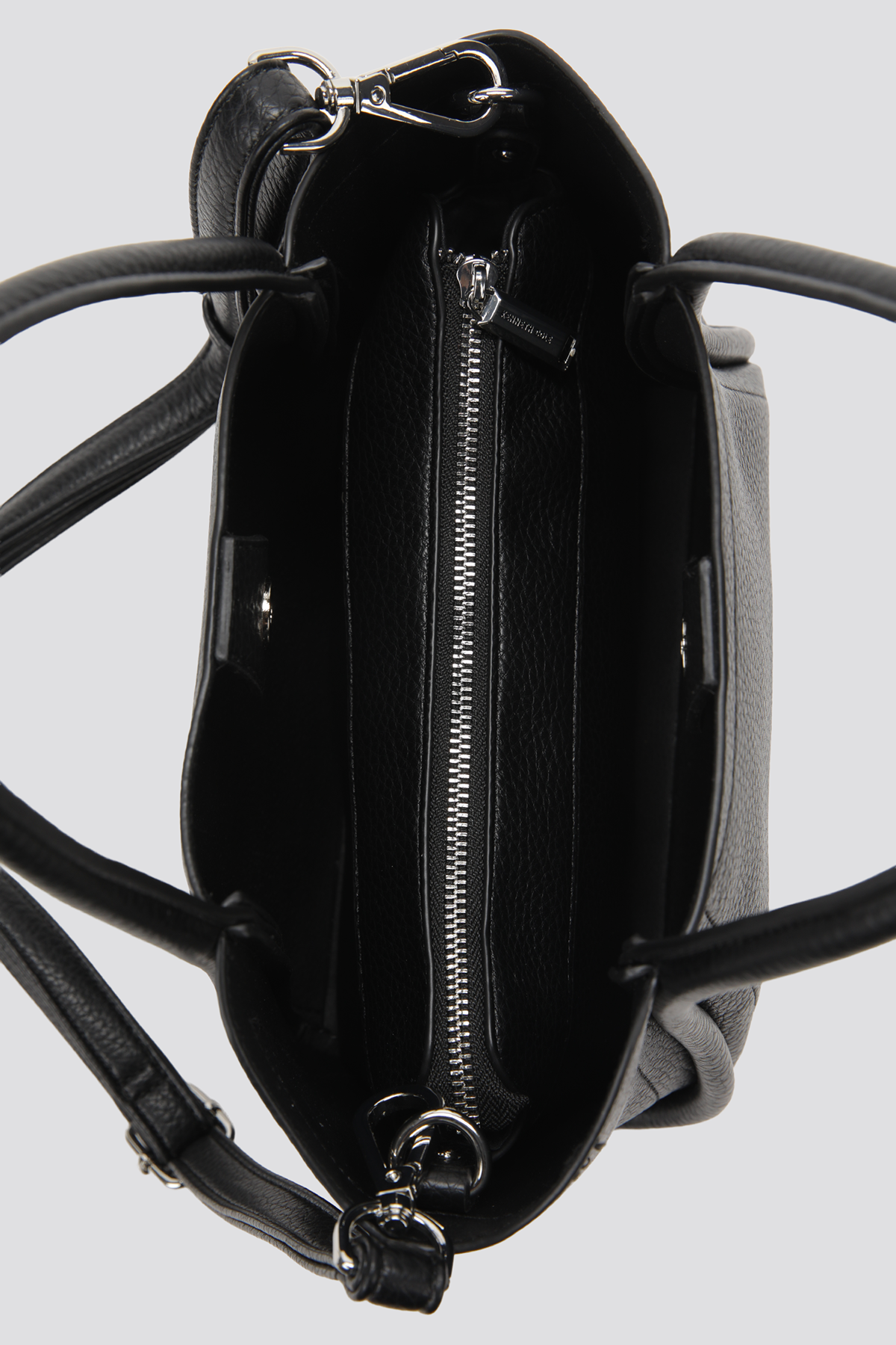 Shoulder Bag with Detachable Pouch