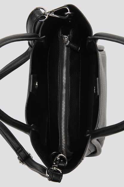 Shoulder Bag with Detachable Pouch