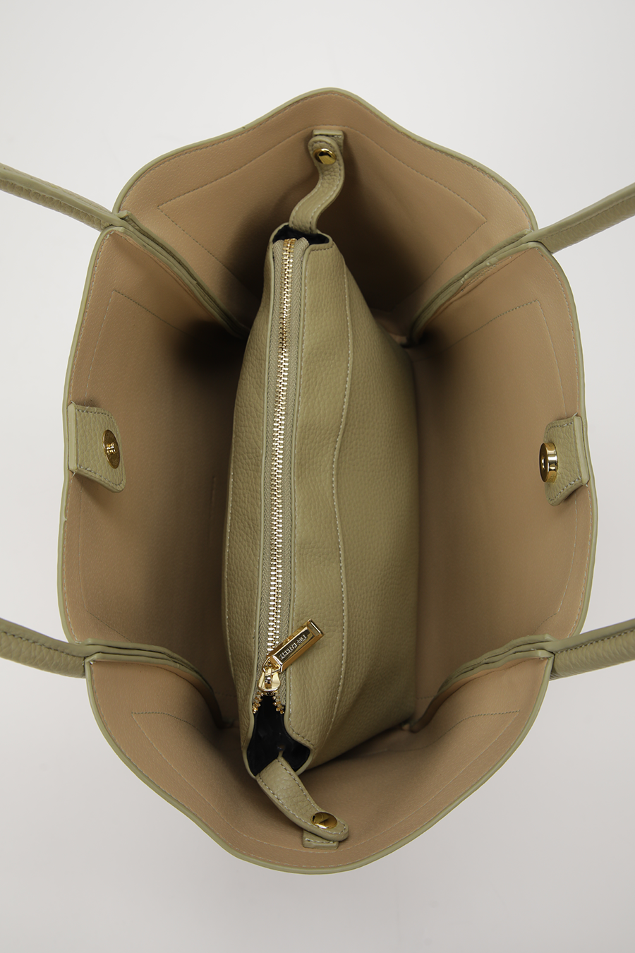 Tote Bag with Detachable Pouch