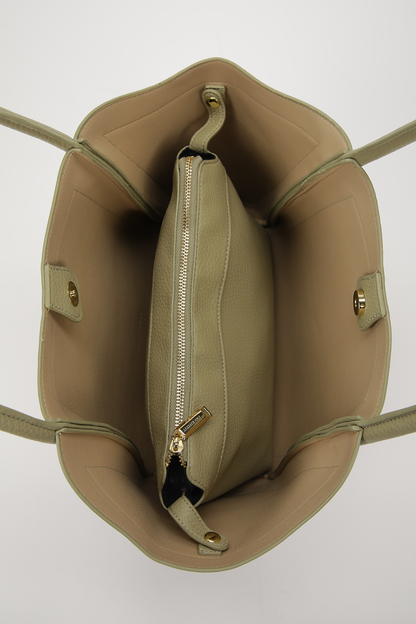 Tote Bag with Detachable Pouch