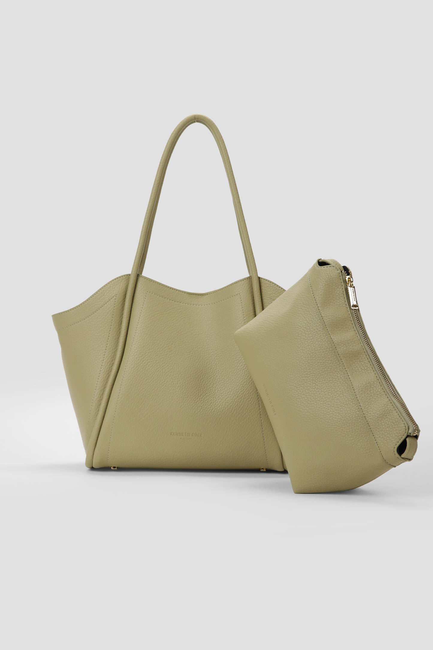 Tote Bag with Detachable Pouch
