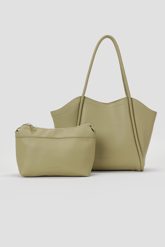 Tote Bag with Detachable Pouch