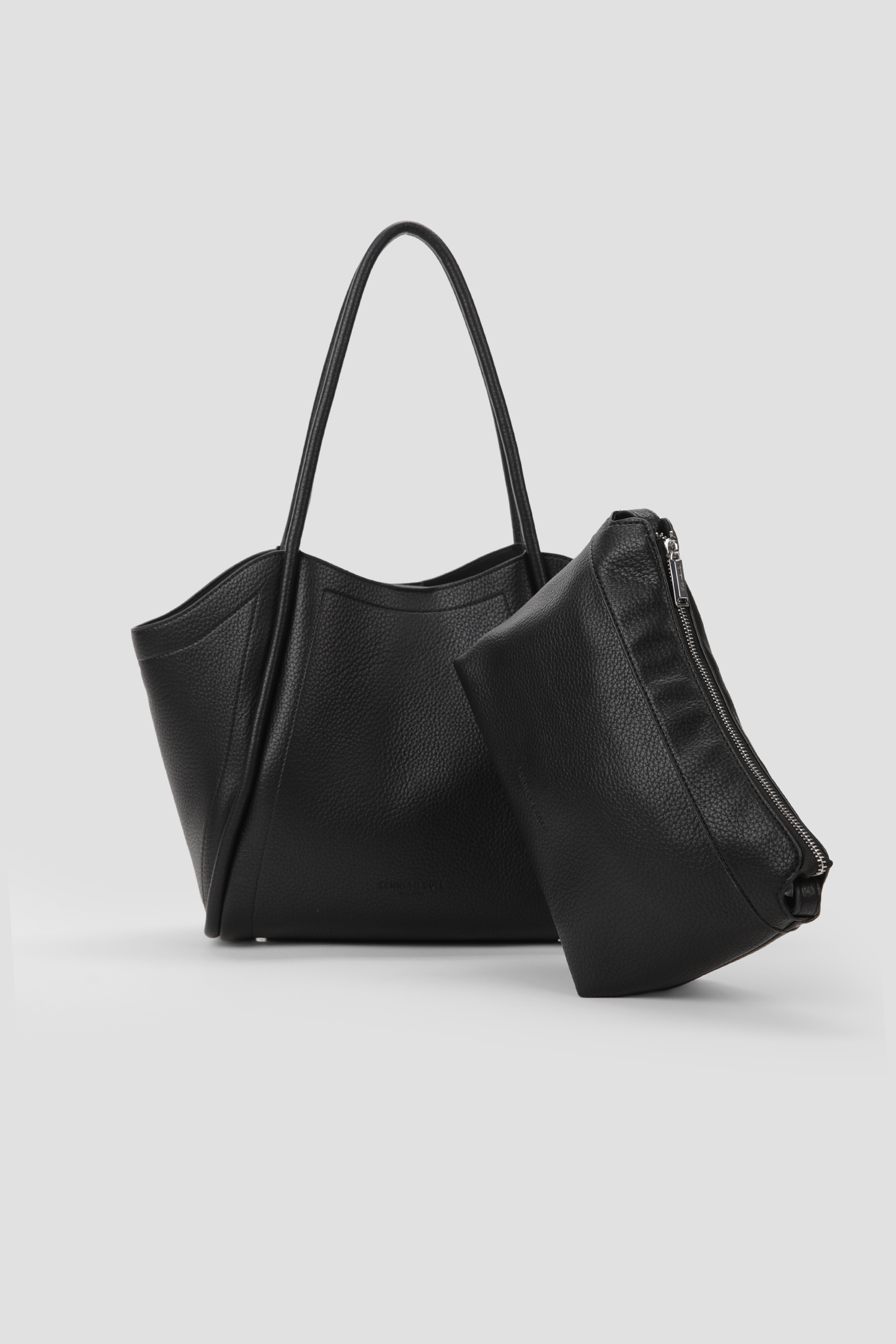Tote Bag with Detachable Pouch