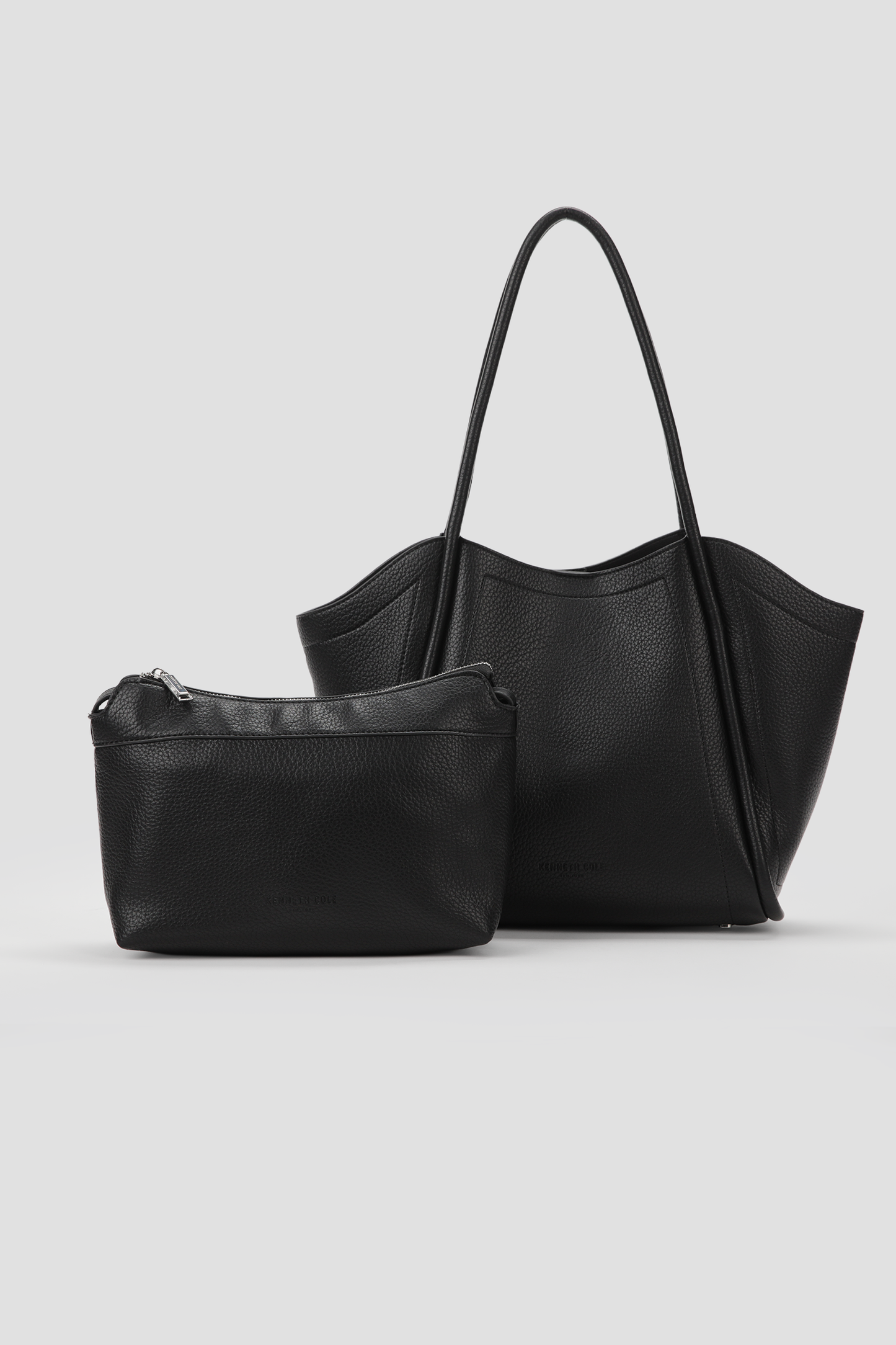 Tote Bag with Detachable Pouch