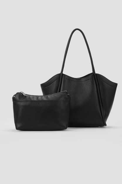 Tote Bag with Detachable Pouch
