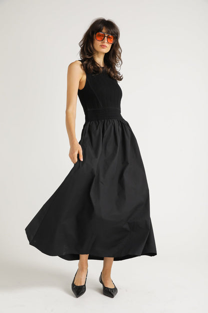Knitted Maxi Dress