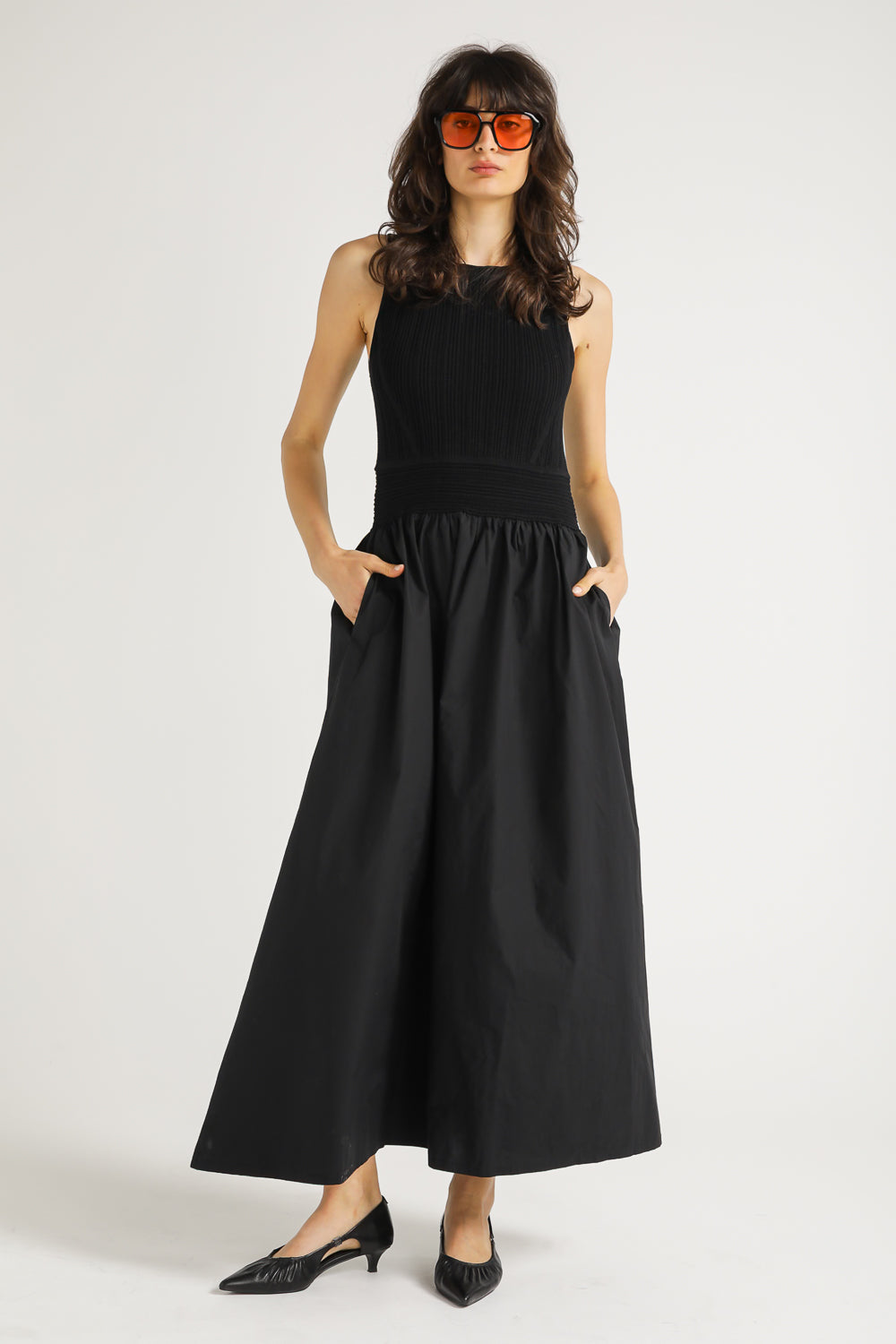 Knitted Maxi Dress