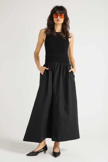 Knitted Maxi Dress