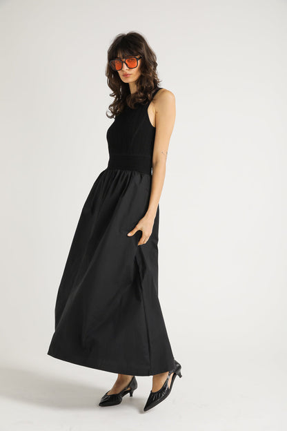 Knitted Maxi Dress
