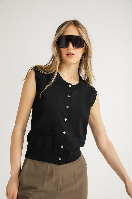 Knit Vest