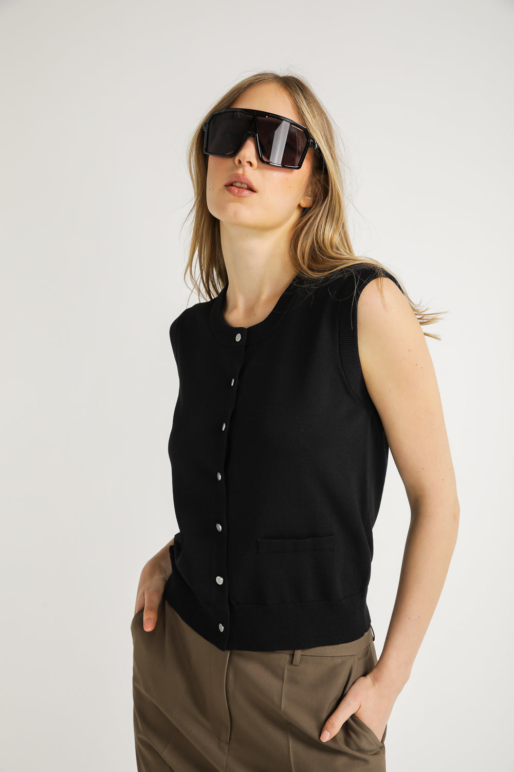 Knit Vest