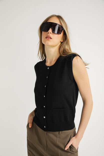 Knit Vest