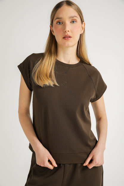 Embroidered Logo T Shirt