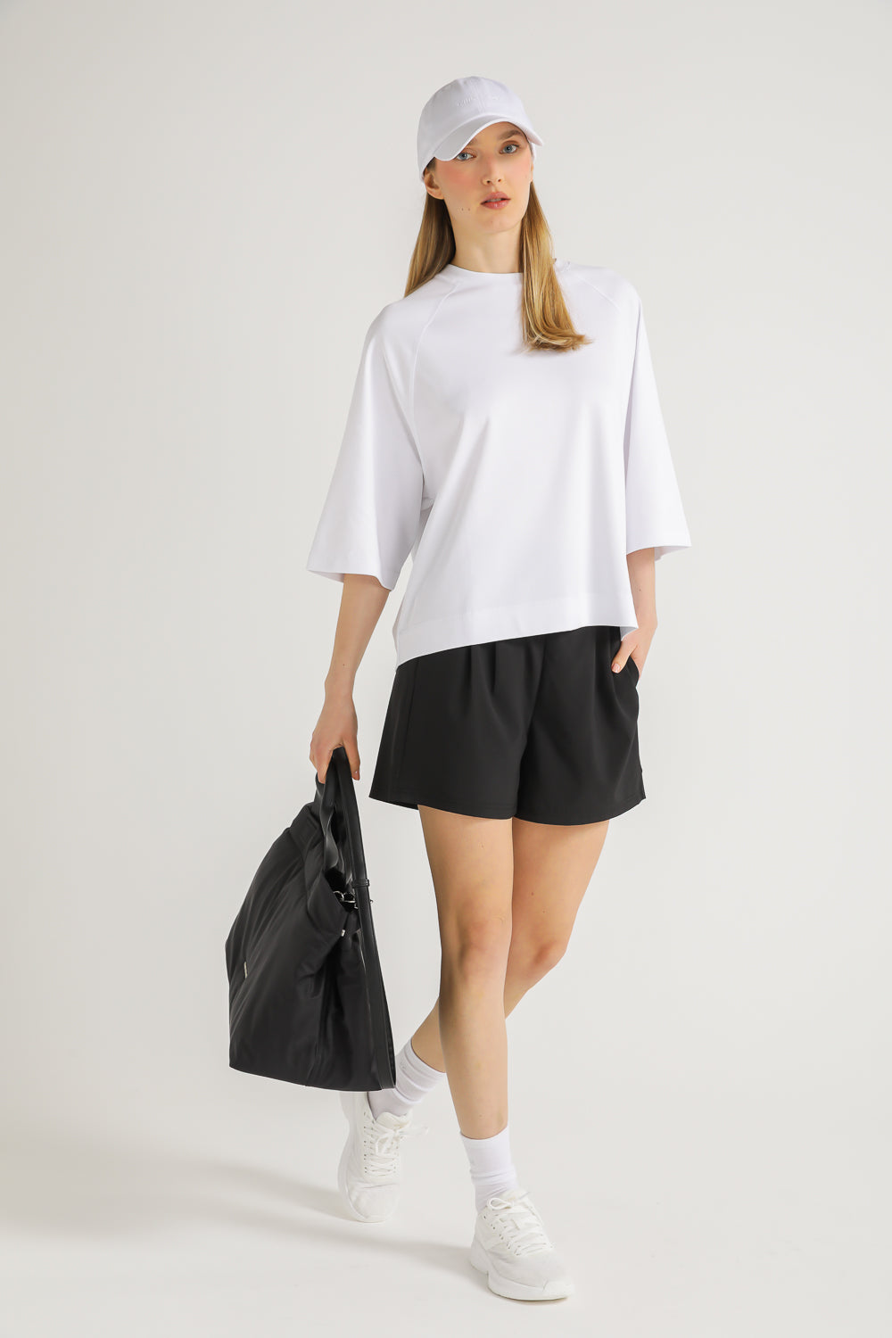Oversized Logo T Shirt
