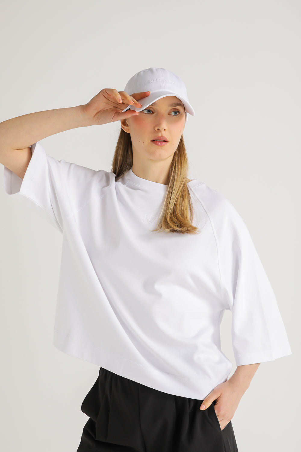 Oversized Logo T Shirt