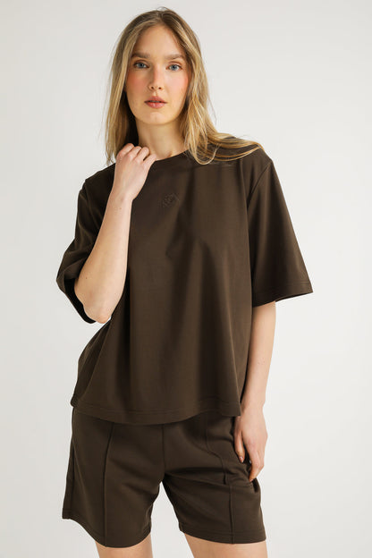 Oversized Logo T Shirt