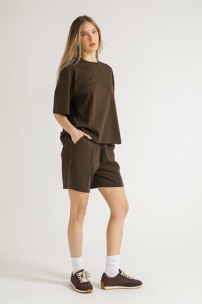 Oversized Logo T Shirt