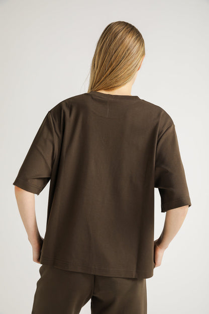 Oversized Logo T Shirt