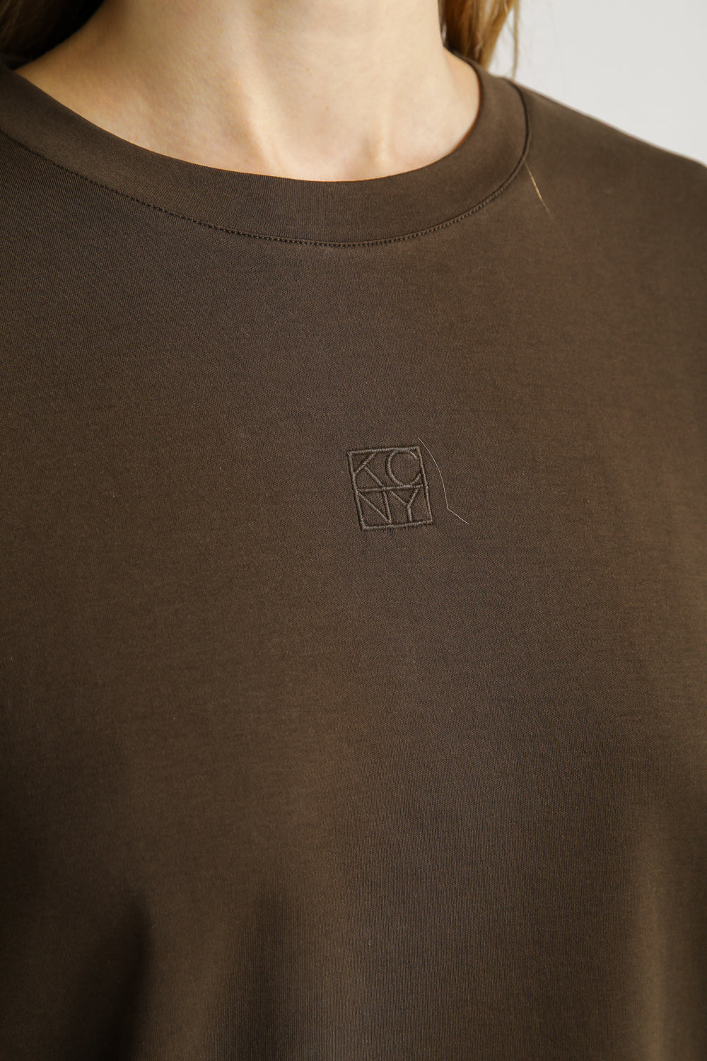 Oversized Logo T Shirt