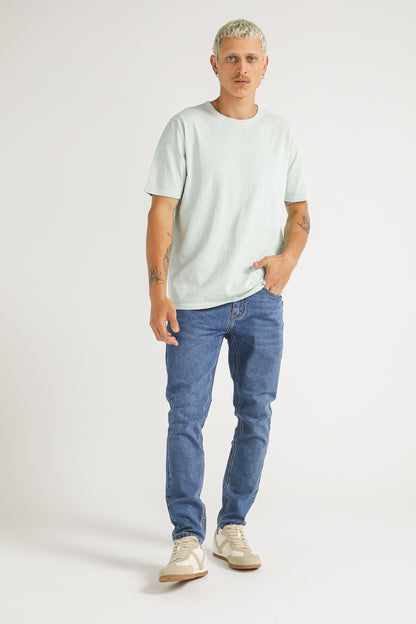 Cotton Crew Neck T Shirt