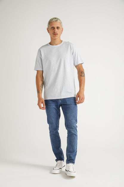 Cotton Crew Neck T Shirt