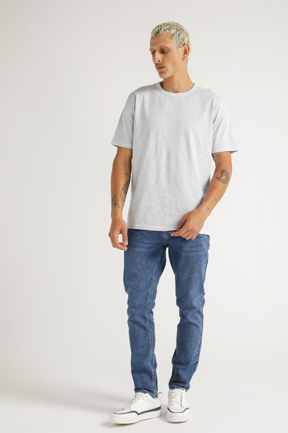 Cotton Crew Neck T Shirt