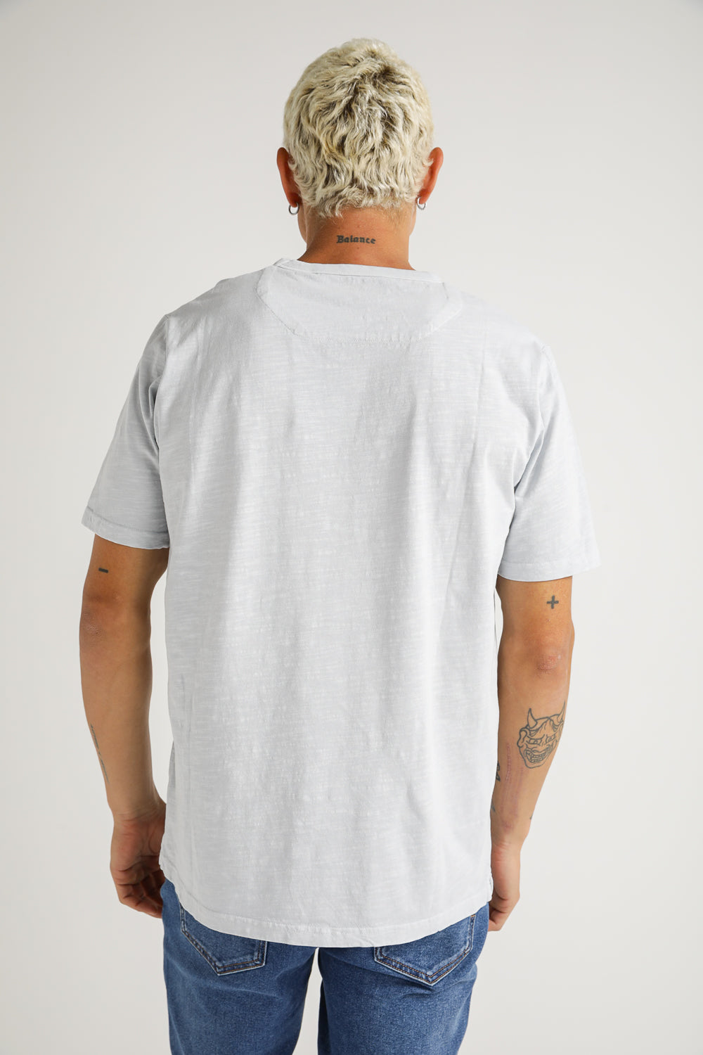 Cotton Crew Neck T Shirt