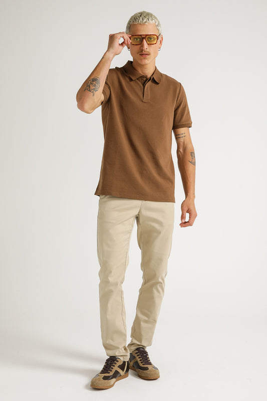 Jacquard Polo Shirt