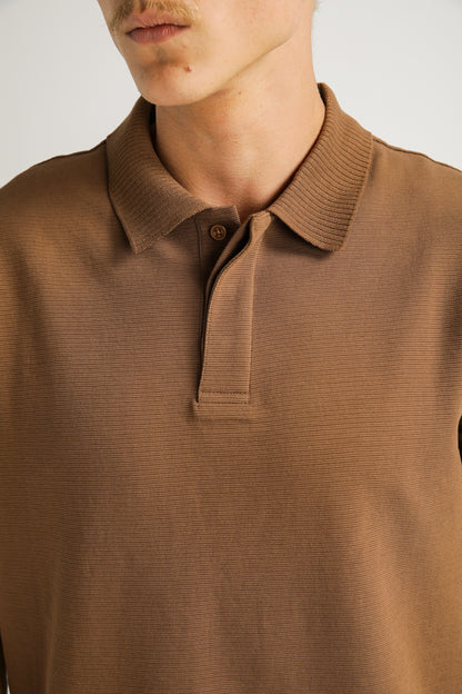 Jacquard Polo Shirt