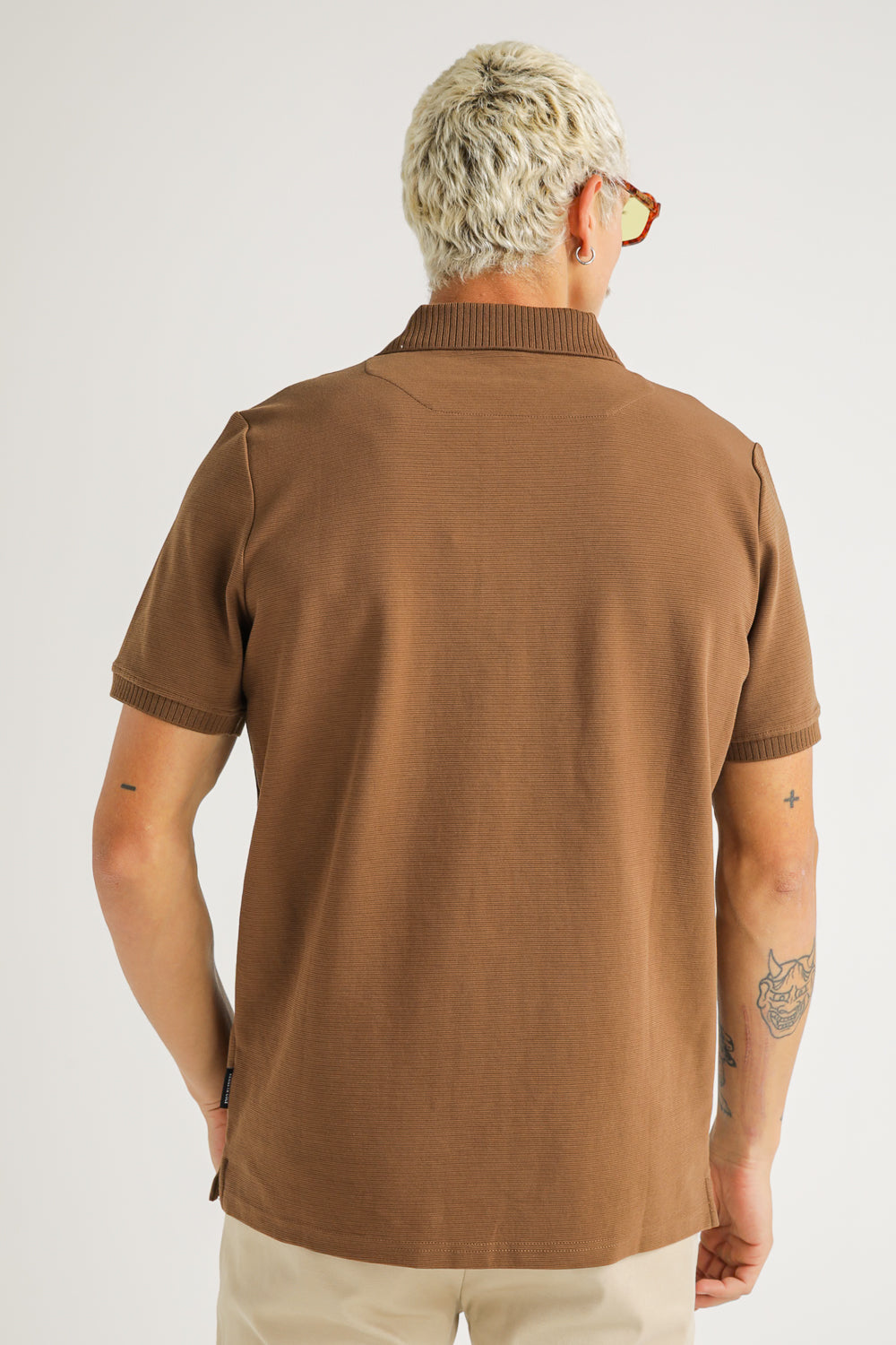 Jacquard Polo Shirt